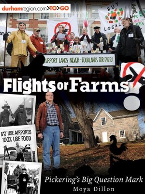 cover image of Flights or farms? Pickering’s big question mark